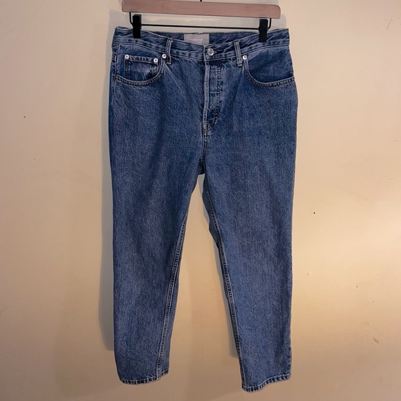 Everlane Other - Everlane Women's High Rise Jeans - Blue